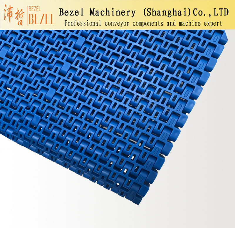 127型平格模塊網(wǎng)---節(jié)距12.7mm塑料網(wǎng)鏈