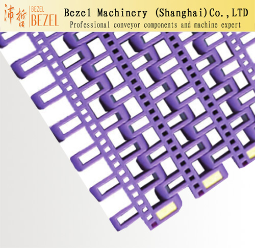 QD40K25-G02平格型模塊網(wǎng),輪胎輸送網(wǎng)帶